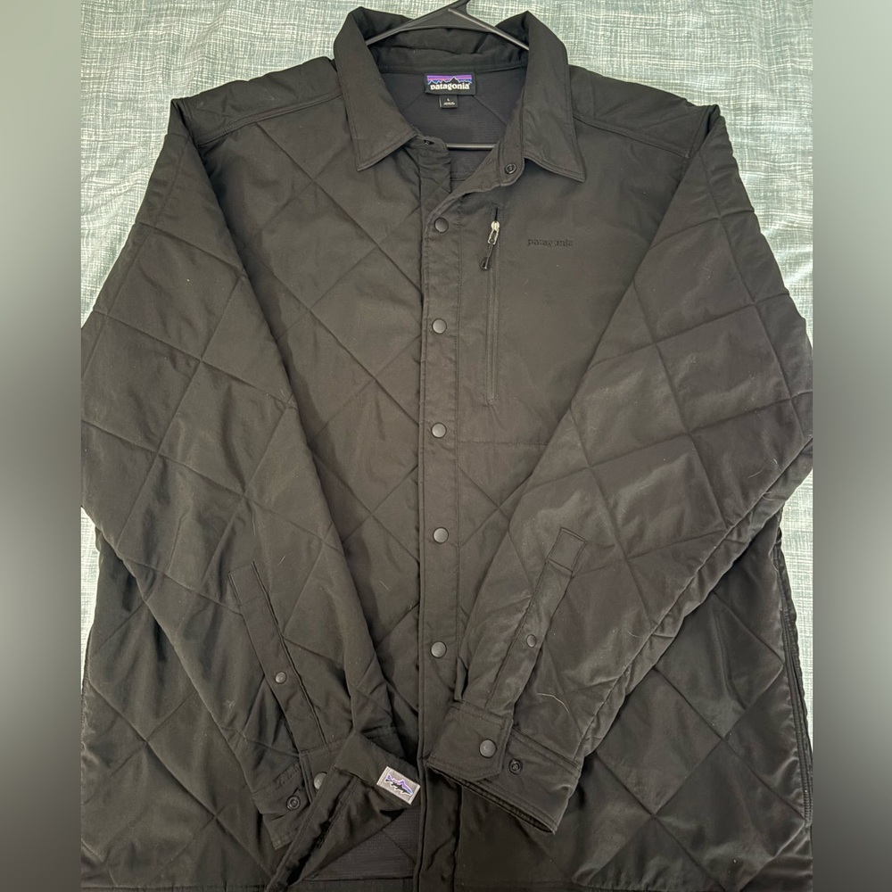 Patagonia button down shirt. Size L